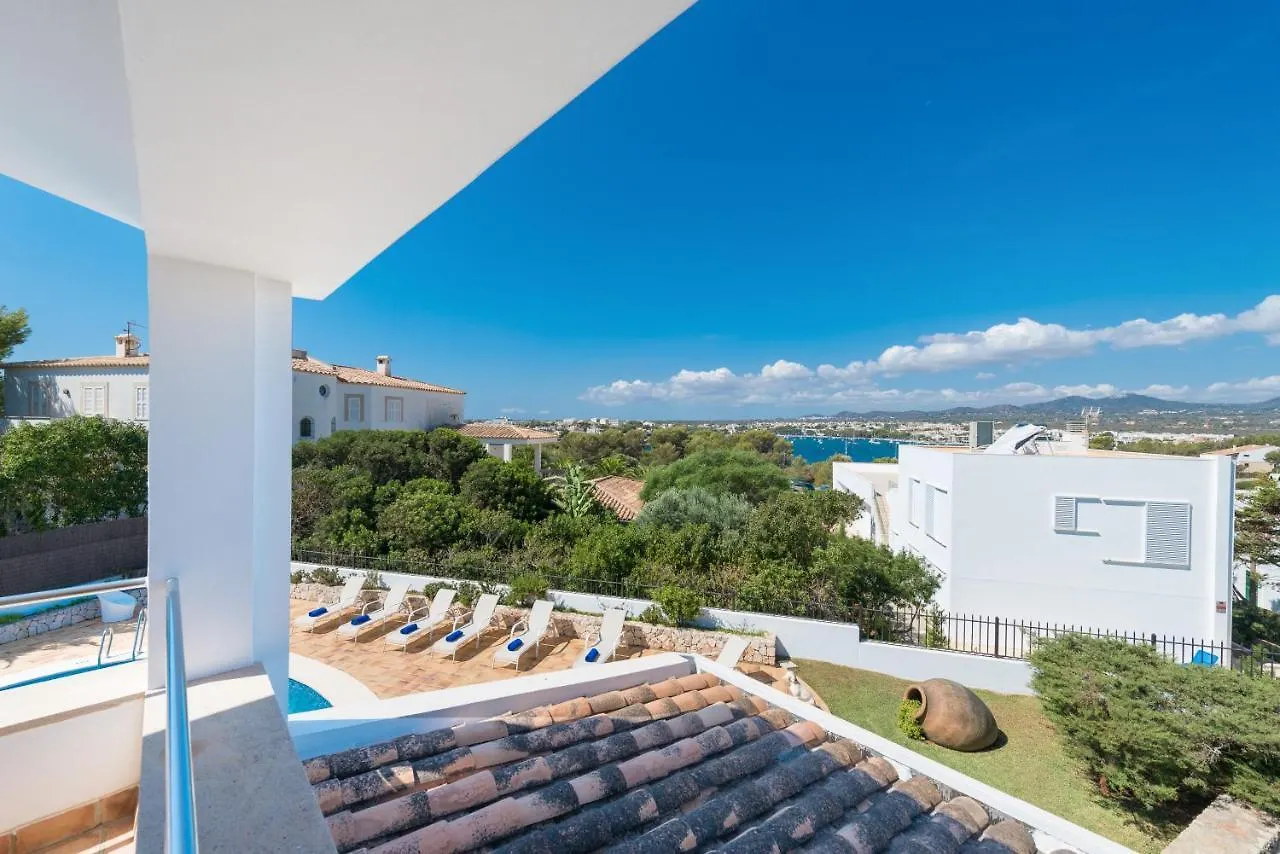 Villa De Lujo Garrido En Mallorca Portocolom