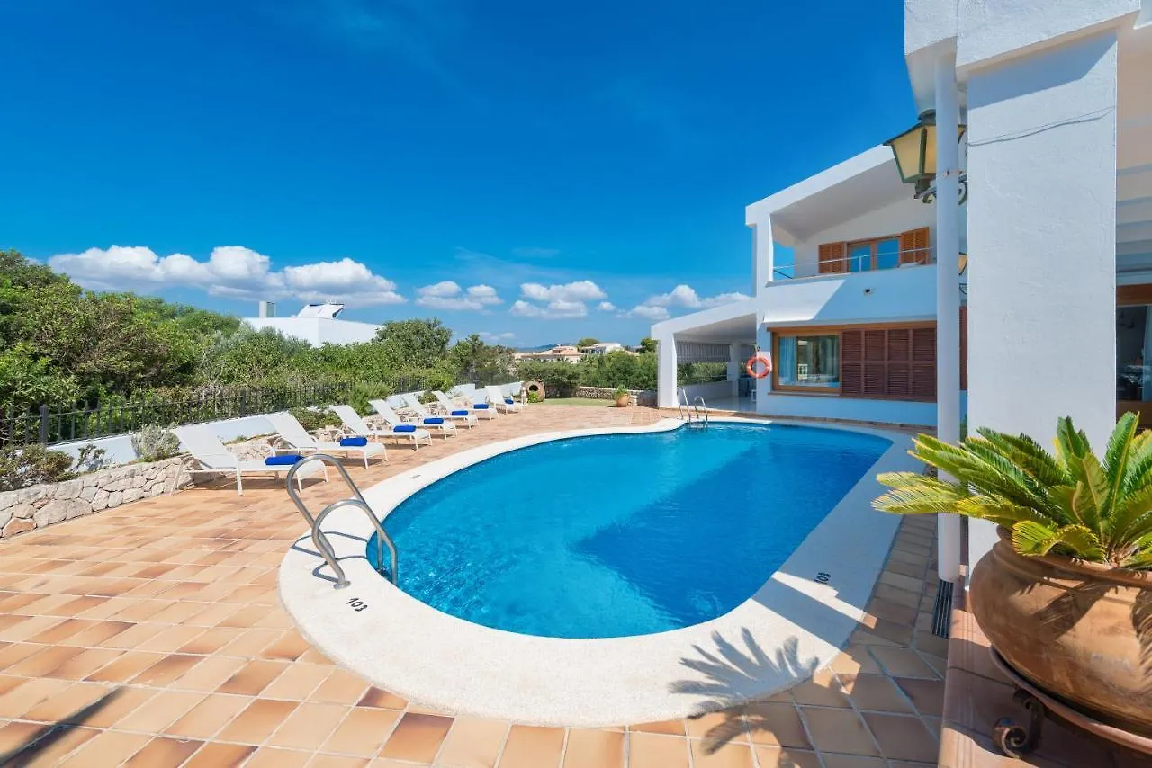 Villa De Lujo Garrido En Mallorca Portocolom