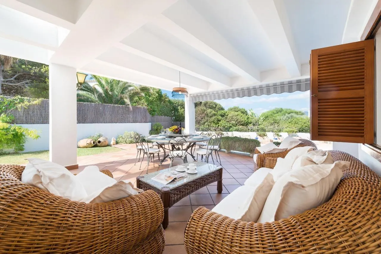 Villa De Lujo Garrido En Mallorca Portocolom