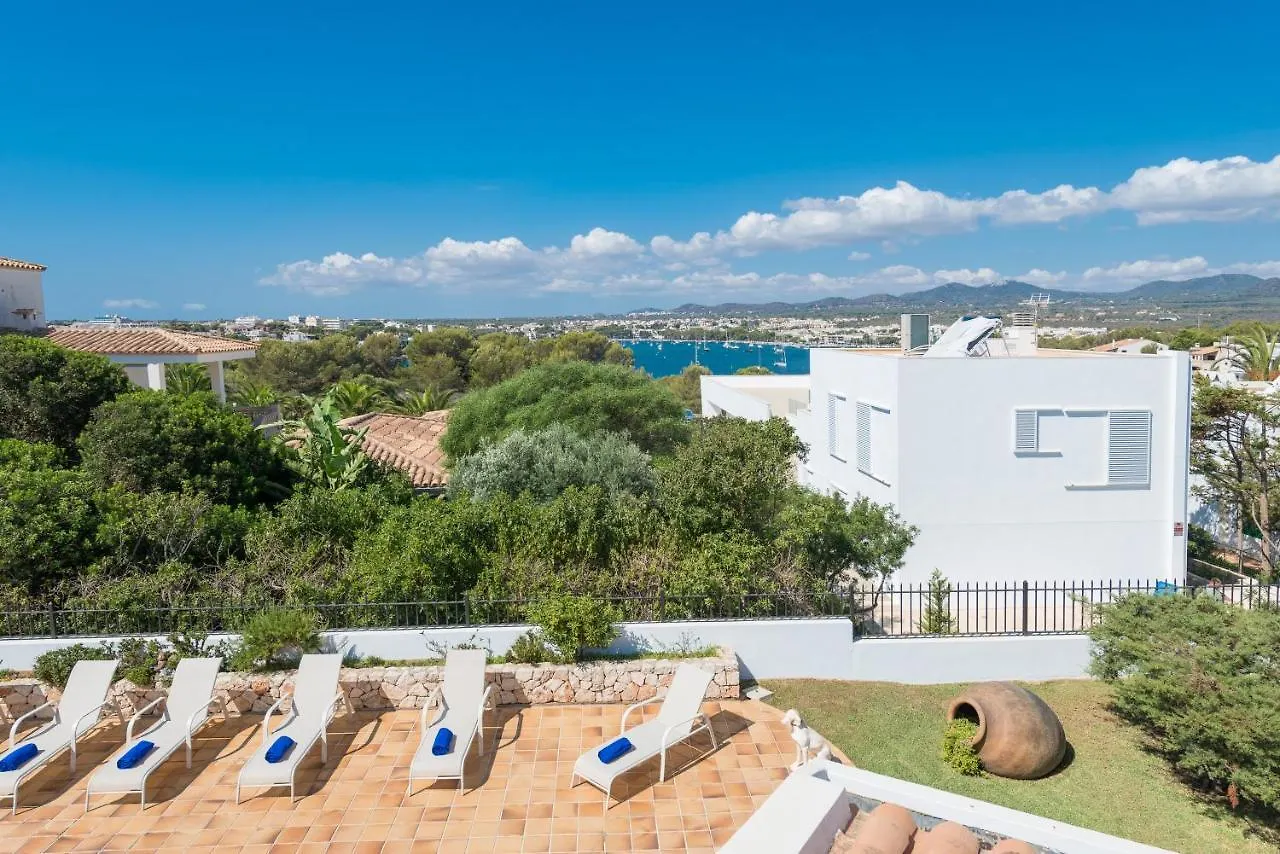 Villa De Lujo Garrido En Mallorca Portocolom  Espagne